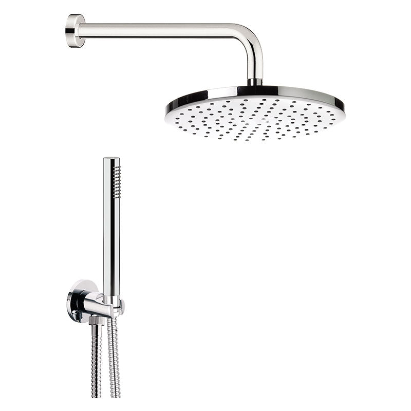 Unterputz-Duschset Wandmontage mit Umsteller Ø 20 cm Modell SD615ZL4318420 von Fatto Italia