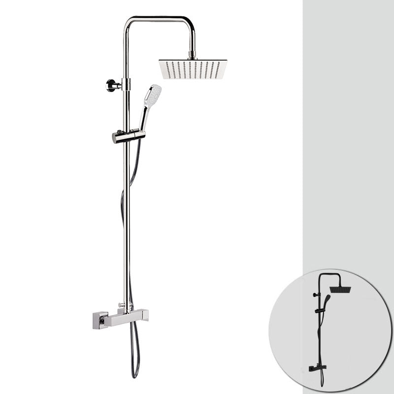 Aufputz-Duschsäule Skyline mit Umsteller 150 cm Modell SK636A3CP7920 von Fatto Italia