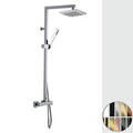 Aufputz-Duschsäule Skyline mit Umsteller 150 cm Modell SK636Q590CR von Fatto Italia