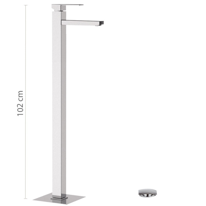 Ablaufgarnitur Skyline bodenstehend von Fatto Italia