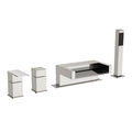 Handbrause Skyline mit Auszugsbrause Modell SK697 von Fatto Italia