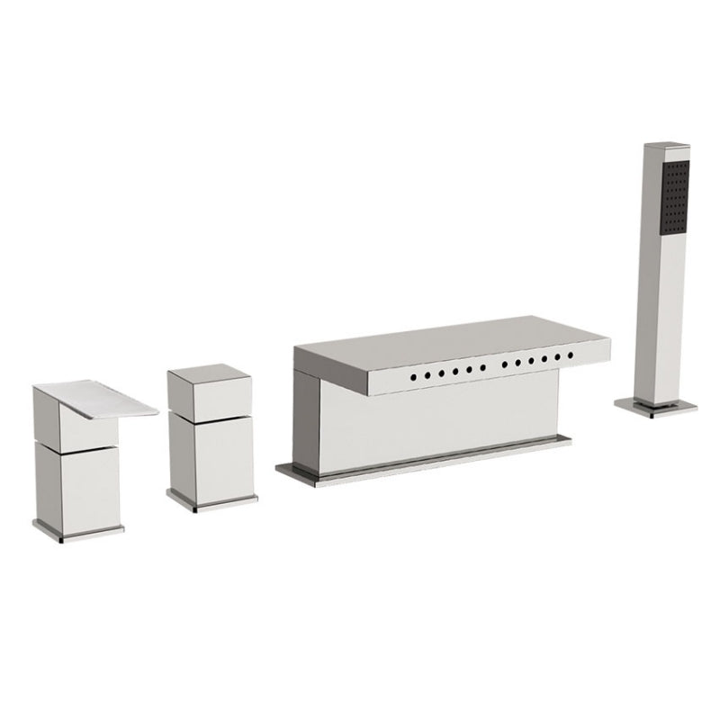 Handbrause Skyline mit Auszugsbrause Modell SK699 von Fatto Italia