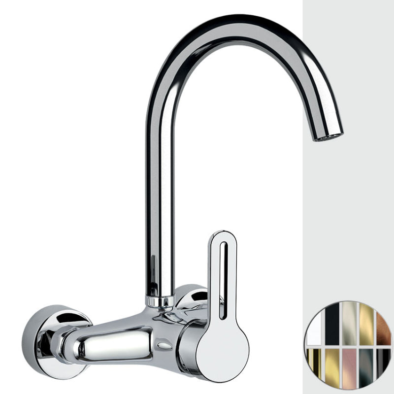 Küchenarmatur Smart Wandmontage Modell SR633B von Fatto Italia