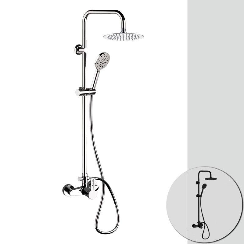 Aufputz-Duschsäule Smart Ø 20 cm von Fatto Italia