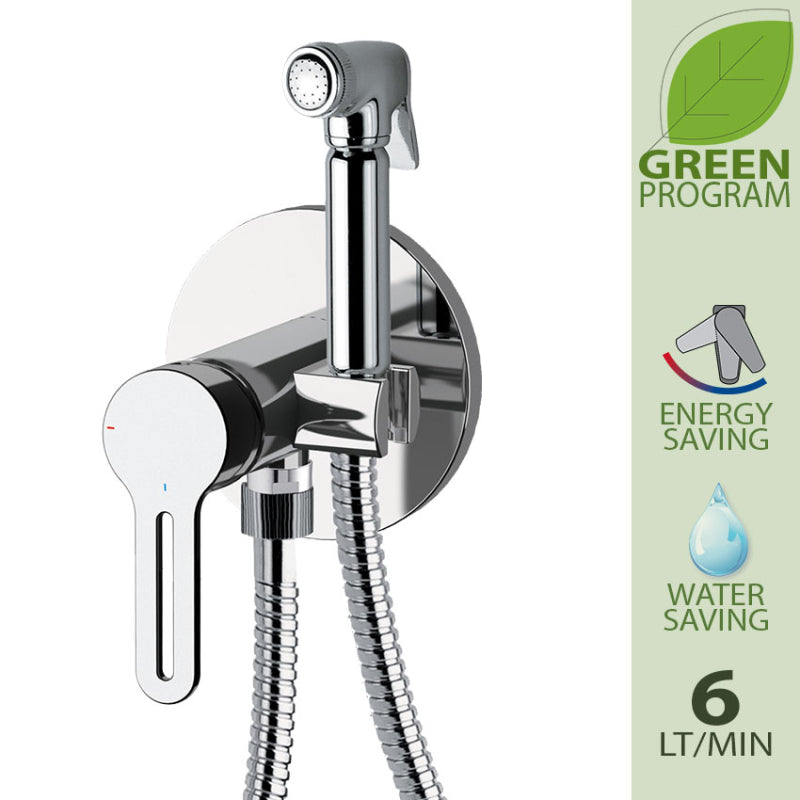 Unterputz-Handbrause Smart Green von Fatto Italia