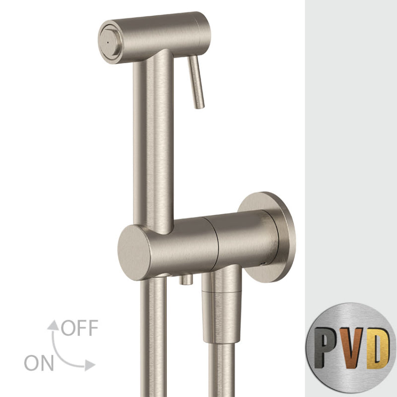 Brauseschlauch Tokyo Steel 120 cm Modell SSA1536 von Fatto Italia