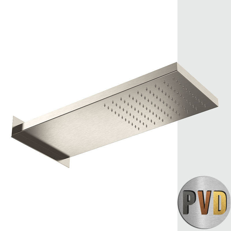 Kopfbrause Tokyo Steel Wandmontage 20 cm Modell SSA562 von Fatto Italia