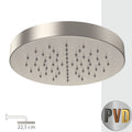 Kopfbrause Tokyo Steel Wandmontage Modell SSA578H3CM22 von Fatto Italia