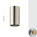 Kopfbrause Tokyo Steel Ø 5 cm Modell SSA578PECM10 von Fatto Italia
