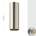 Kopfbrause Tokyo Steel Ø 5 cm Modell SSA578PECM15 von Fatto Italia