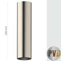Kopfbrause Tokyo Steel Ø 5 cm Modell SSA578PECM20 von Fatto Italia