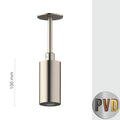 Kopfbrause Tokyo Steel Ø 5 cm Modell SSA578PELCM10 von Fatto Italia