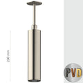 Kopfbrause Tokyo Steel Ø 5 cm Modell SSA578PELCM20 von Fatto Italia