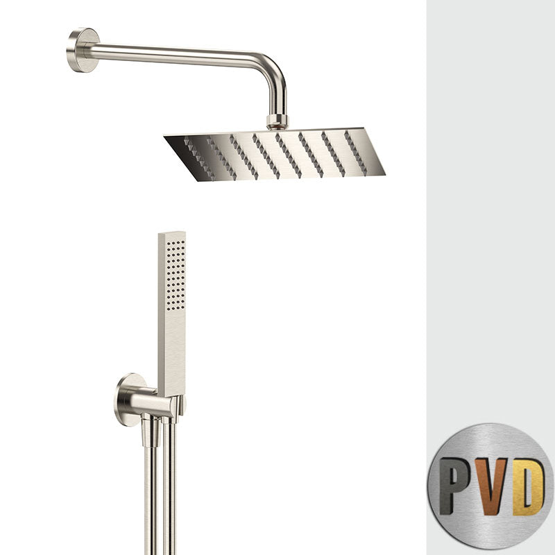Kopfbrause Tokyo Steel 20 cm Modell SSSD615Z4947920 von Fatto Italia