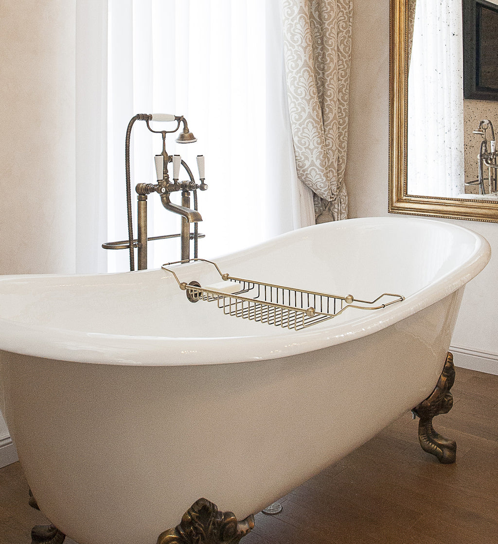 Ablage für Badewanne Bowery von Fatto Italia