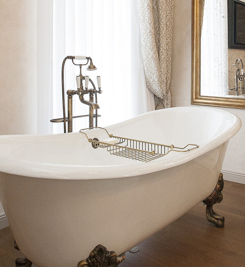 Ablage für Badewanne Bowery von Fatto Italia