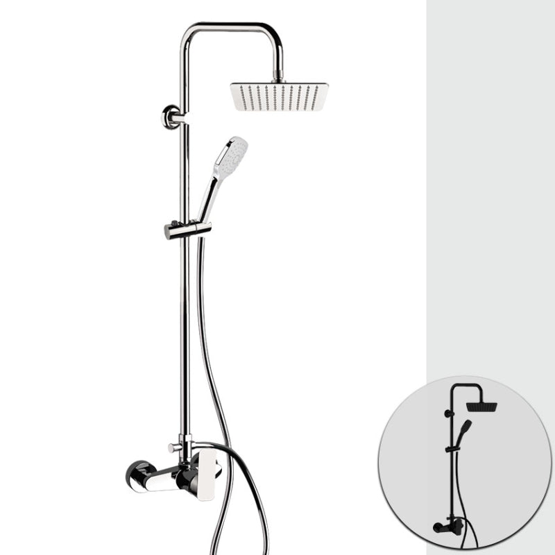Aufputz-Duschsäule Tiara 150 cm Modell TA636X7720 von Fatto Italia