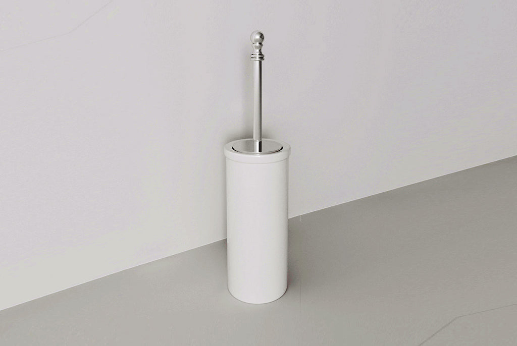 „Free standing“-WC-Bürstengarnitur Waldorf von Fatto Italia