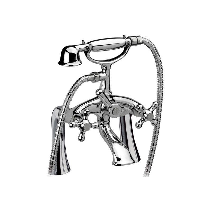 Aufputz-Brauseschlauch Revival 150 cm Modell V4101UK von Fatto Italia