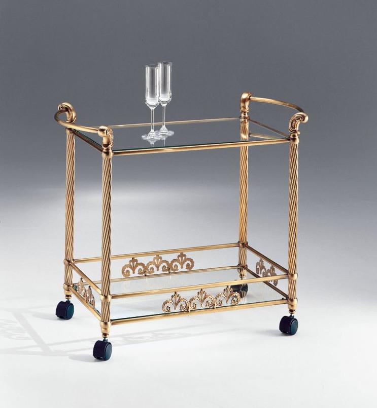 Servierwagen Vivaldi 1077, 86 x 48 cm, H 72 cm