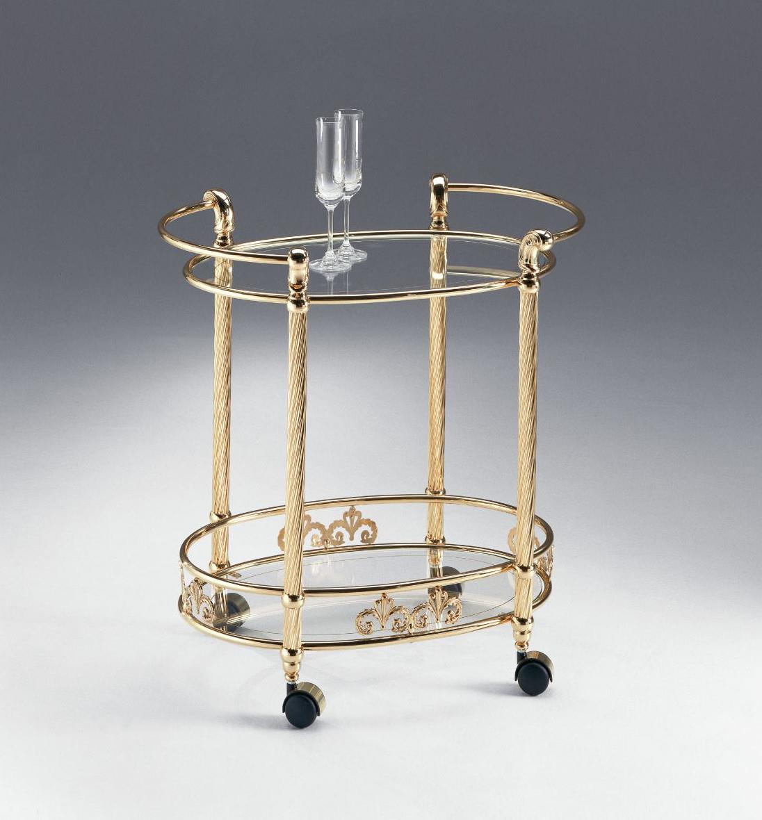 Servierwagen Vivaldi 1079, 72 x 48 cm, H 72 cm