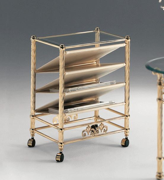 Zeitungsständer Vivaldi 1084, 50 x 38 cm, H 68 cm