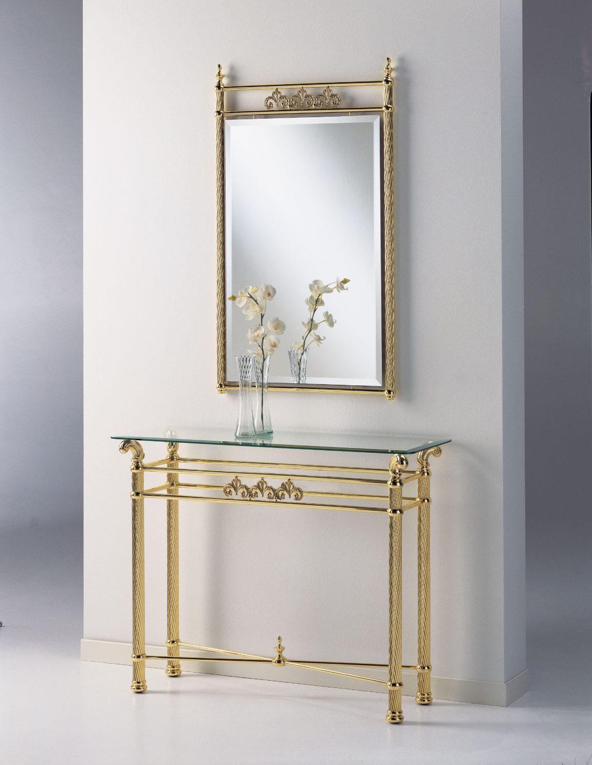 Konsolentisch Vivaldi 1090, 103 x 36 cm, H 80 cm
