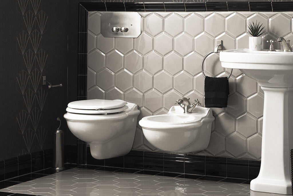 WC in Hänge-Ausführung Crown von Fatto Italia