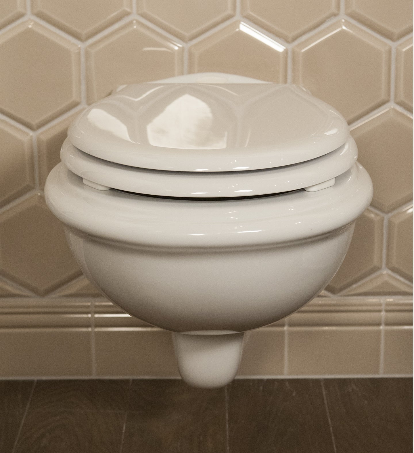 WC in Hänge-Ausführung Crown von Fatto Italia