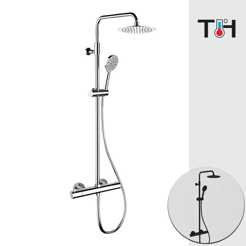 Kopfbrause X Factor Ø 20 cm Modell XF636A3MP7820 von Fatto Italia
