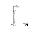 Aufputz-Duschsäule Thermostat 150 cm Modell ZT636BA49593B von Fatto Italia